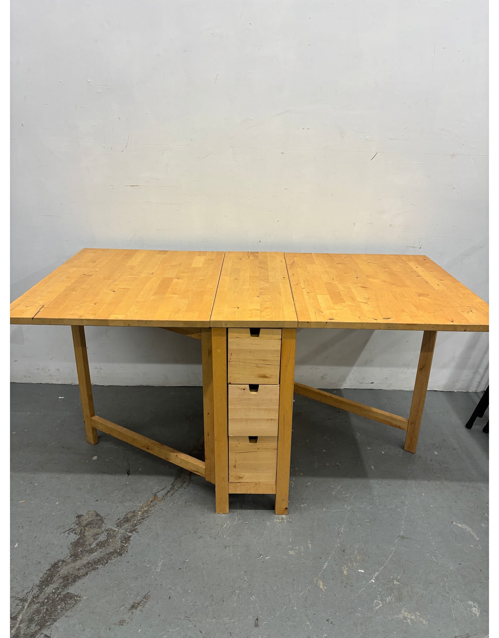 Ikea Norden Gateleg Table Natural