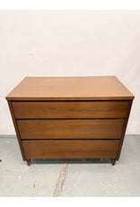 3 Drawer Walnut Dresser