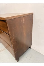3 Drawer Walnut Dresser