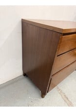 3 Drawer Walnut Dresser