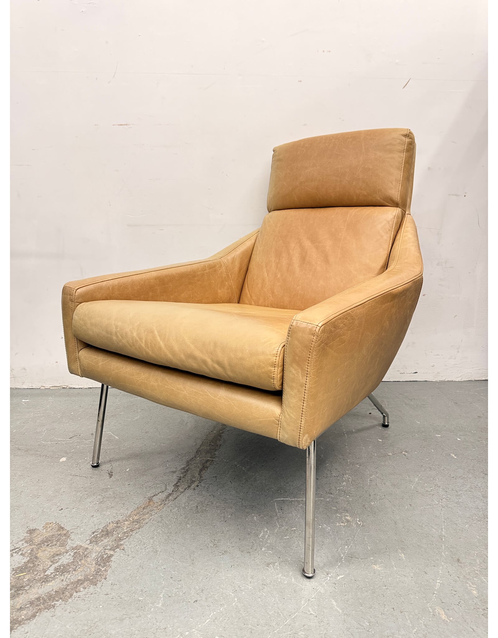 West Elm Austin Stationary Chair