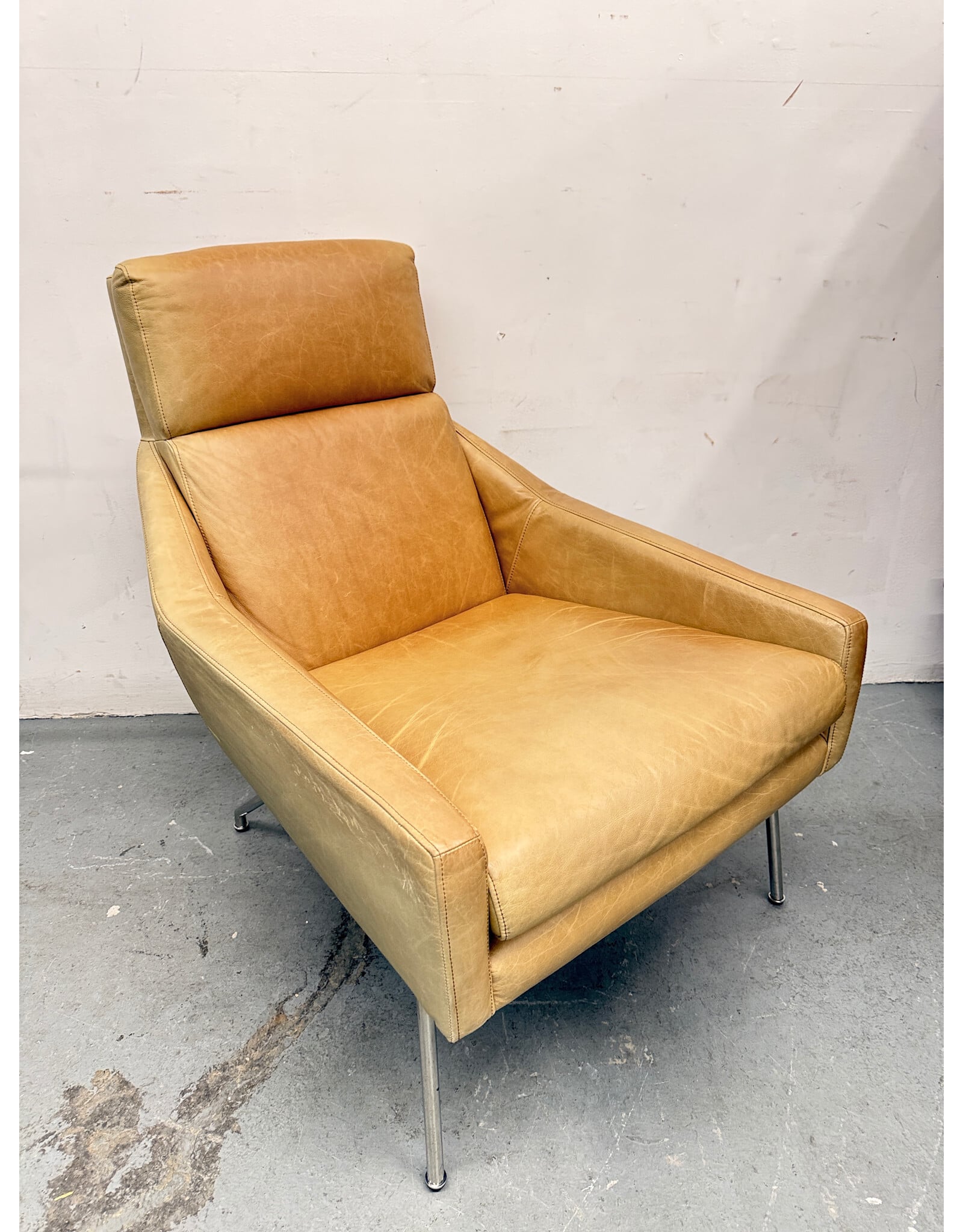 West Elm Austin Stationary Chair