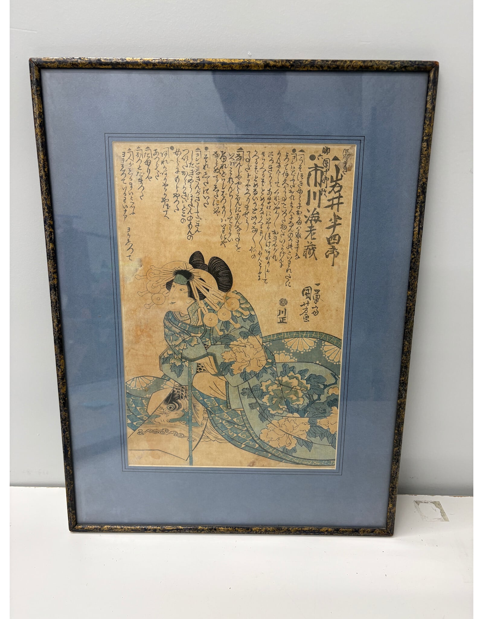 Kabuki, Artist Unknown c. 1840