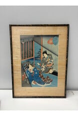 Hahakigi, Utagawa Kunisada c. 1850