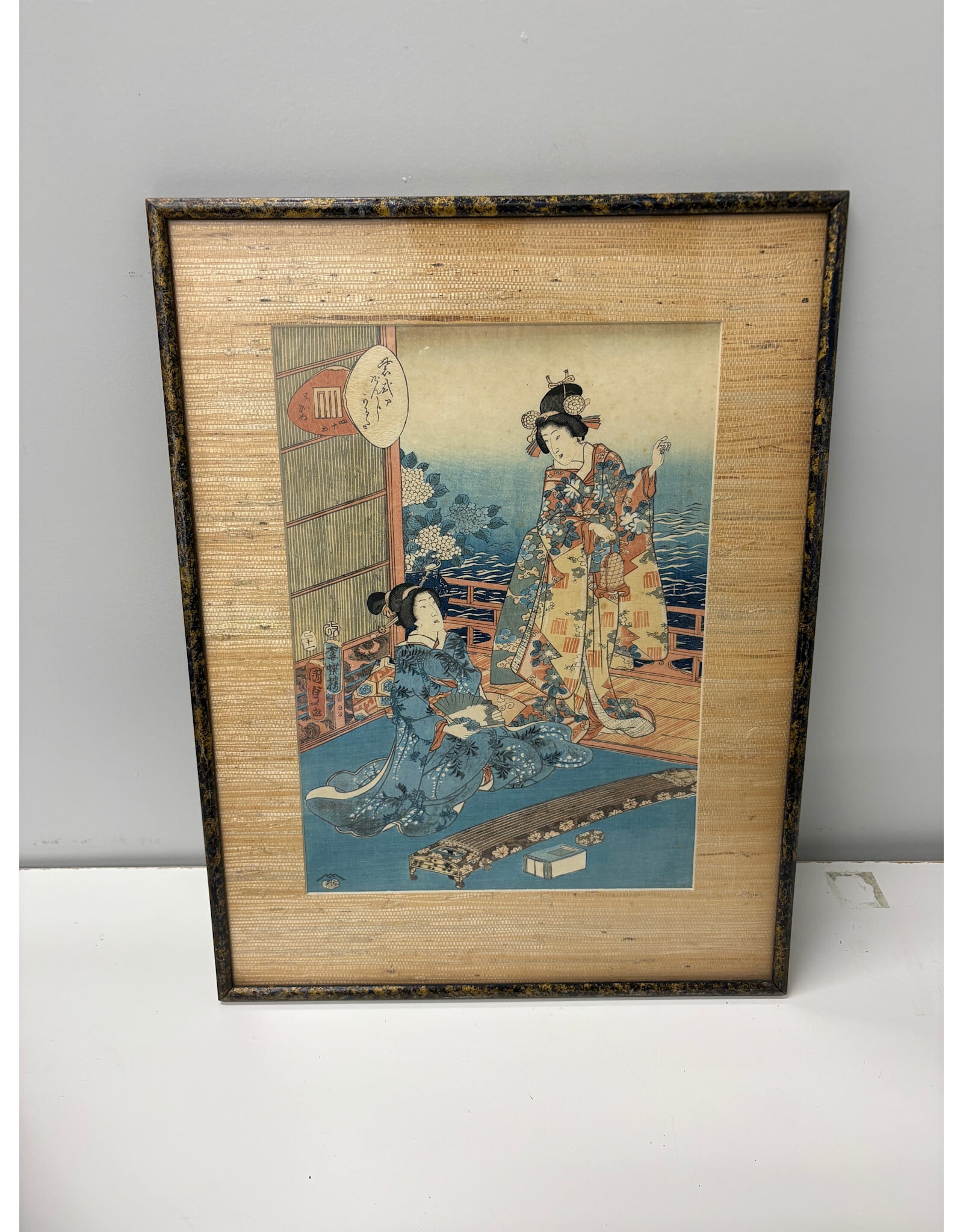 Hashihime, Utagawa Kunisada c.1850