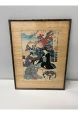 Flower Ceremony, Toyohara Chikanobu c.1860