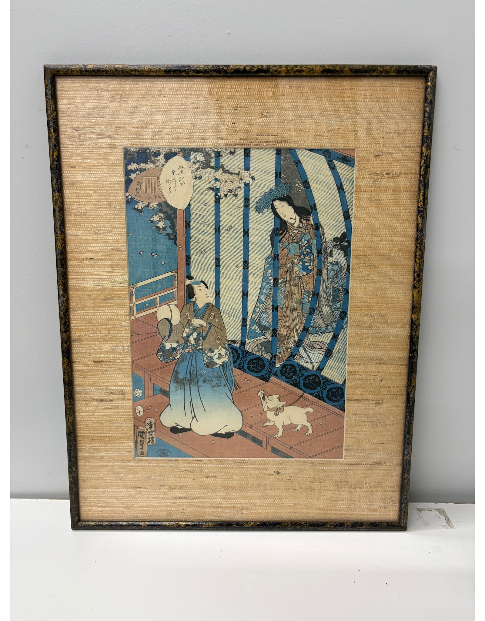 Kashiwagi, Utagawa Kunisada c. 1850