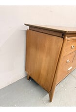 Mid-Century Modern Drexel Profile 8-Drawer Wood Dresser, Designed by John Van Koert