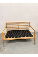 Article Natural Wood Settee