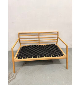 Article Natural Wood Settee