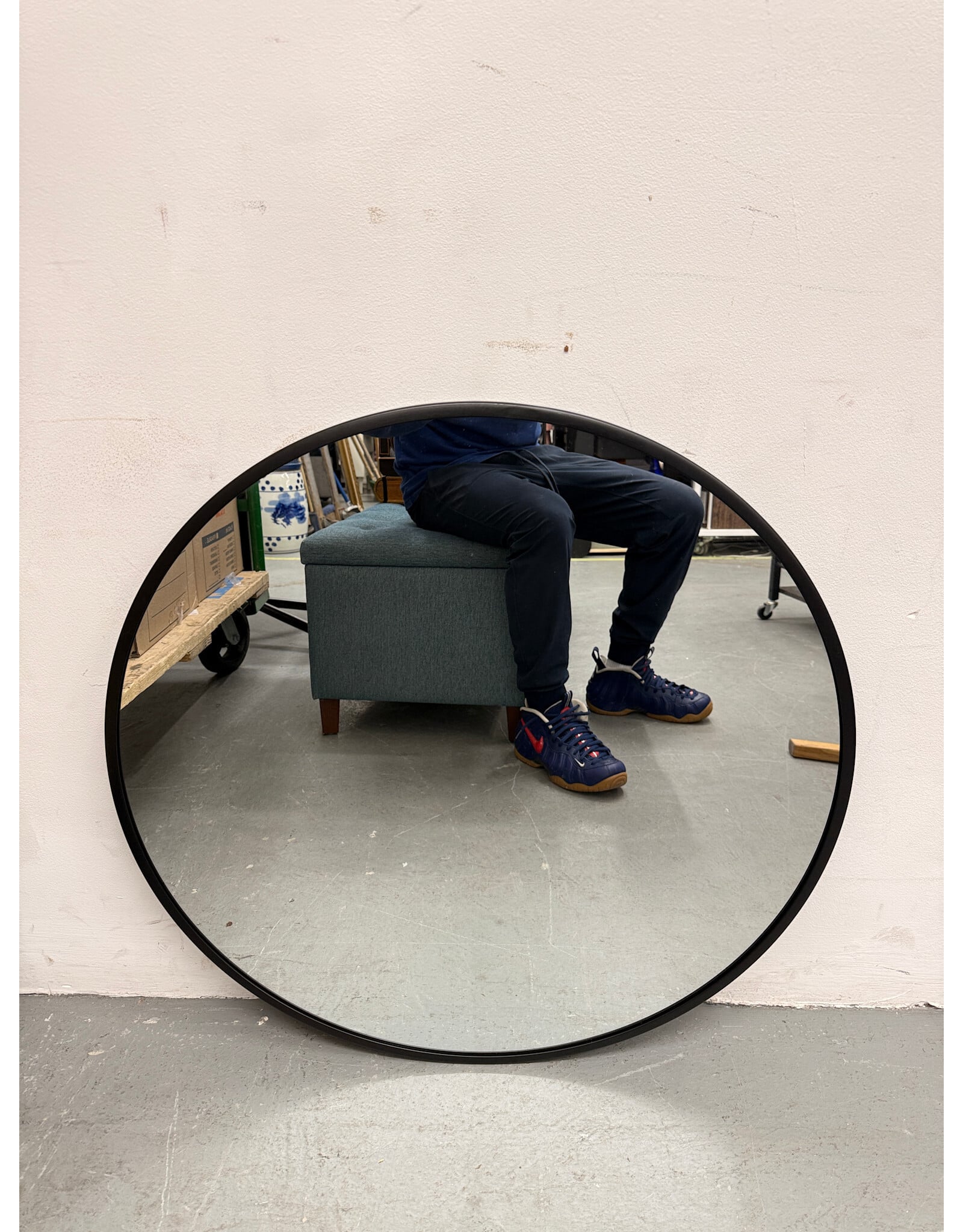 Modern Round Wall Mirror