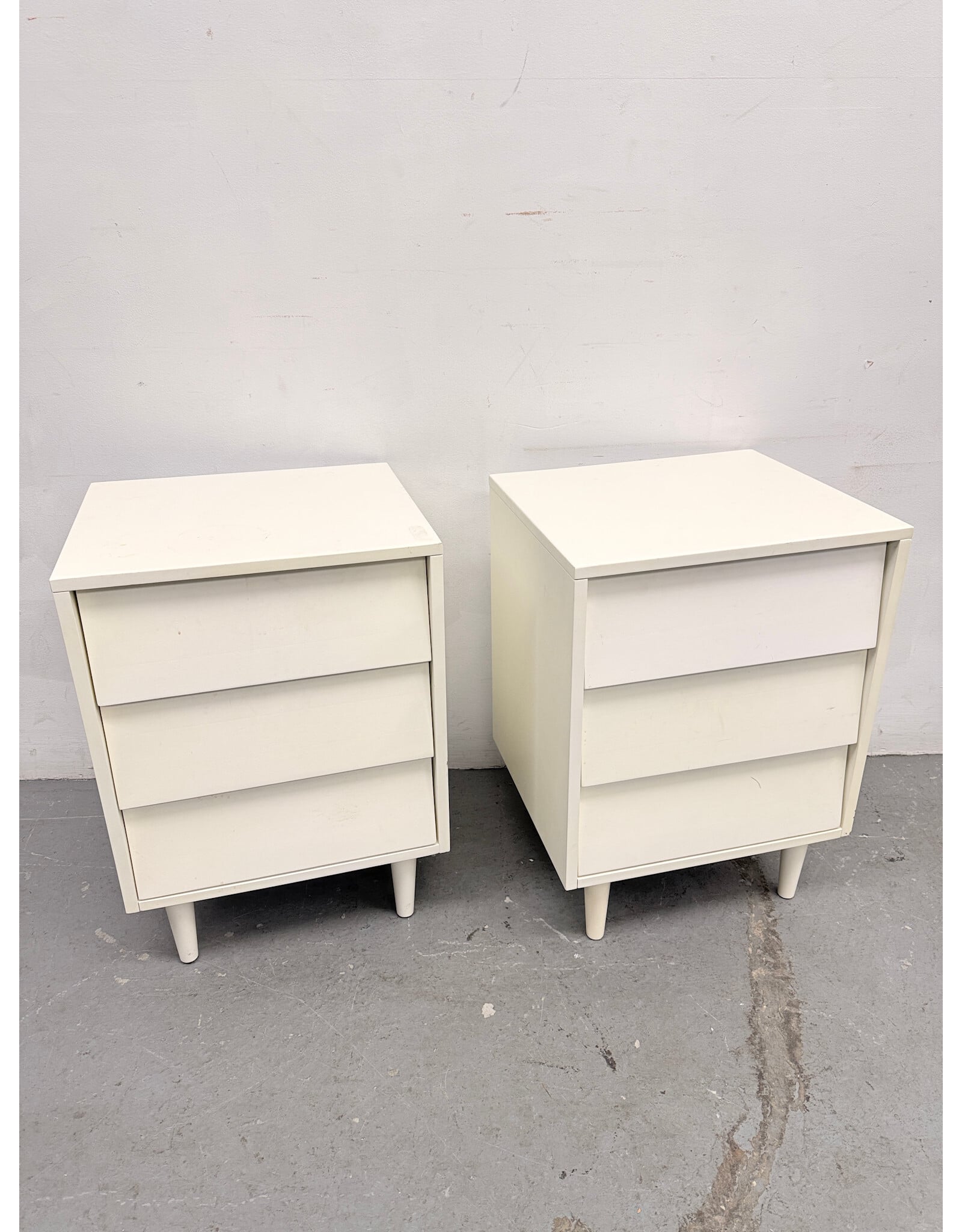 Williams Sonoma Pippa Wood Nightstand