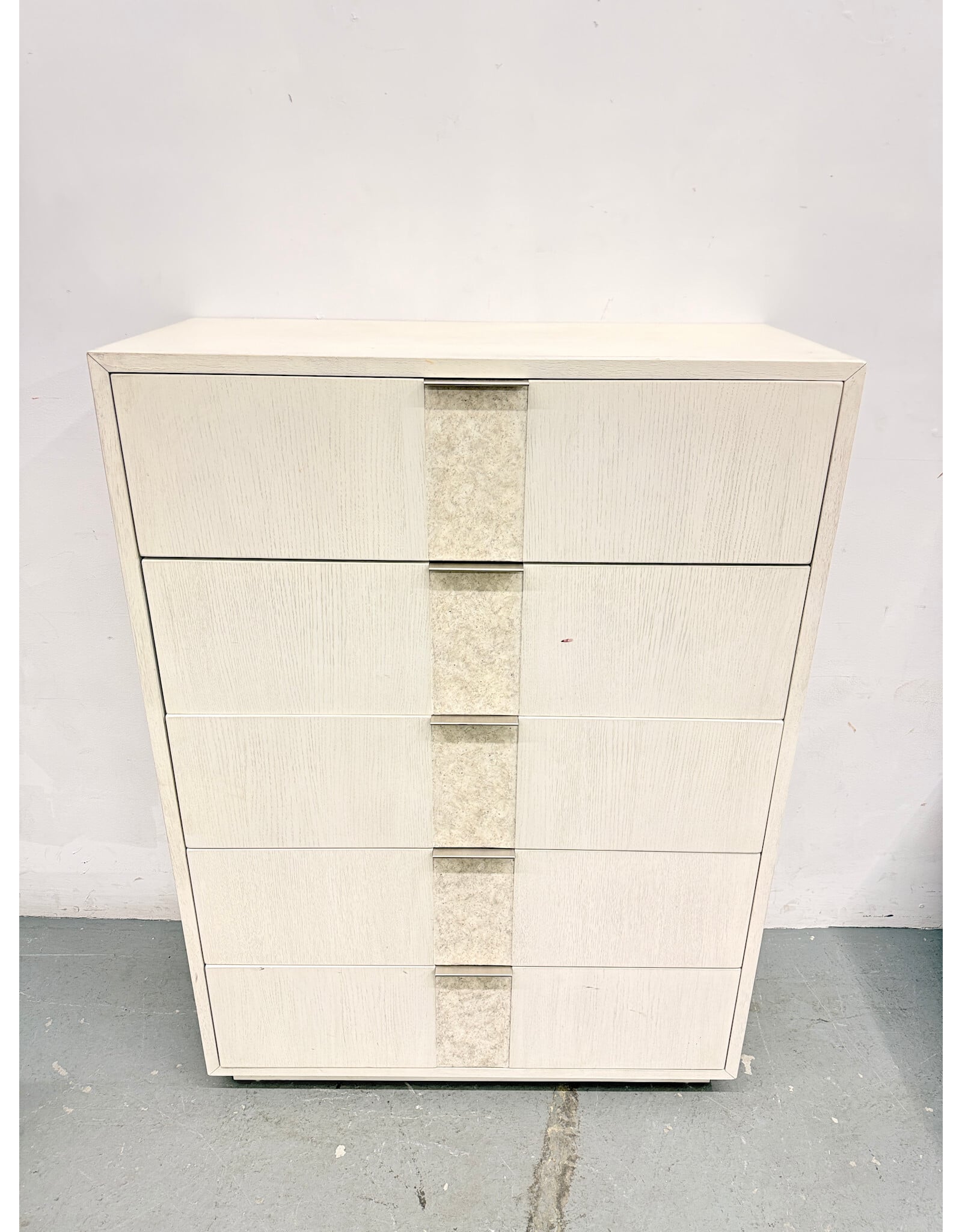 Modern Mirage 5-Drawer Chest