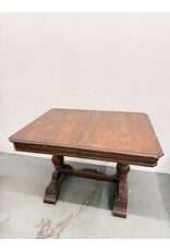 Vintage English Style Wood Dining Table