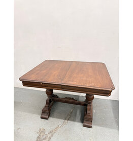 Vintage English Style Wood Dining Table