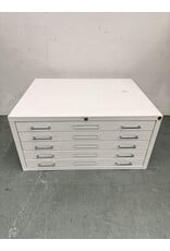 White Metal Flat File