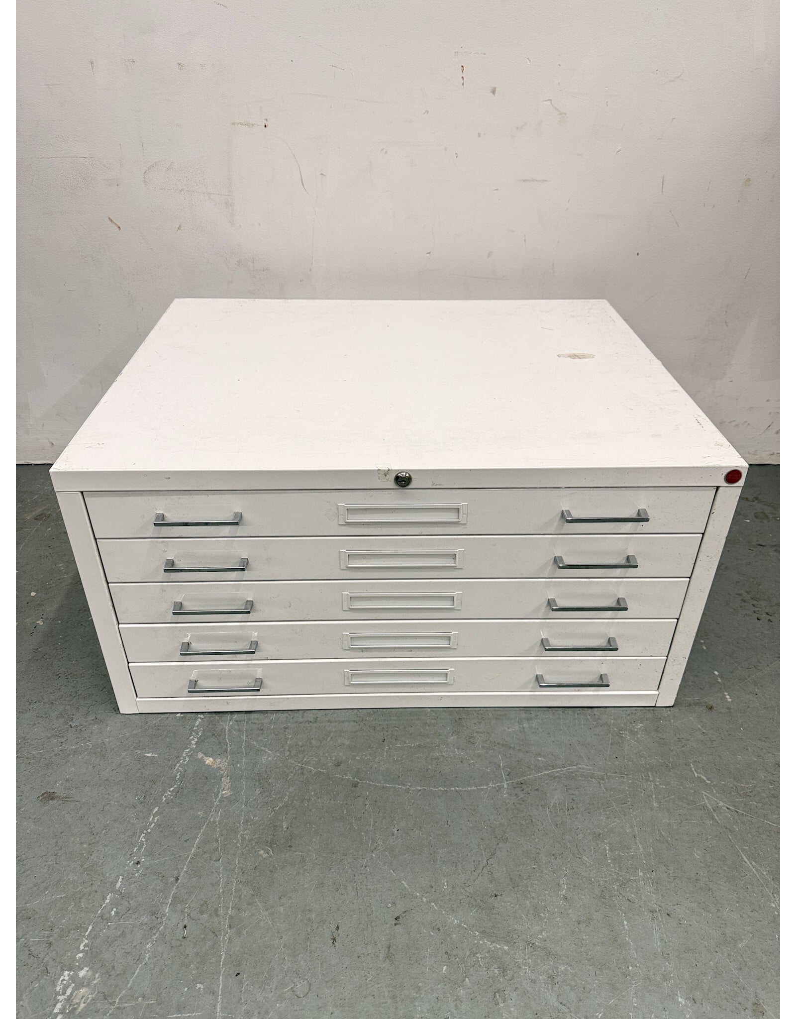White Metal Flat File