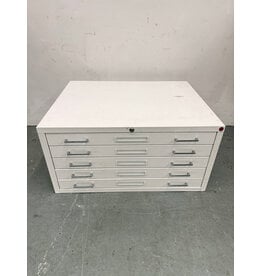 White Metal Flat File