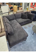 Suede Leather Mitchell Gold & Bob Williams Sectional