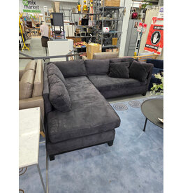 Suede Leather Mitchell Gold & Bob Williams Sectional