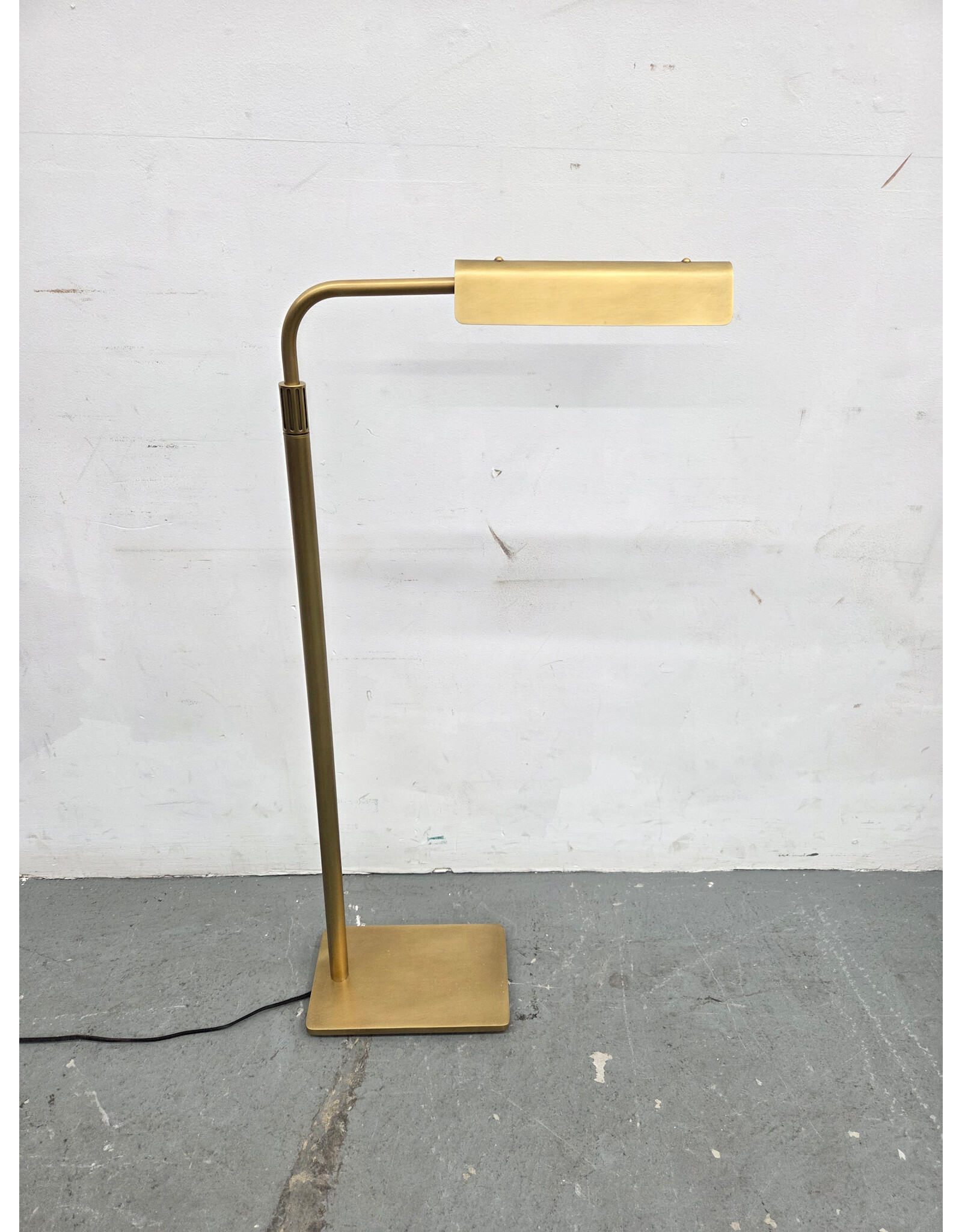 Modern Brass Floor Lamp