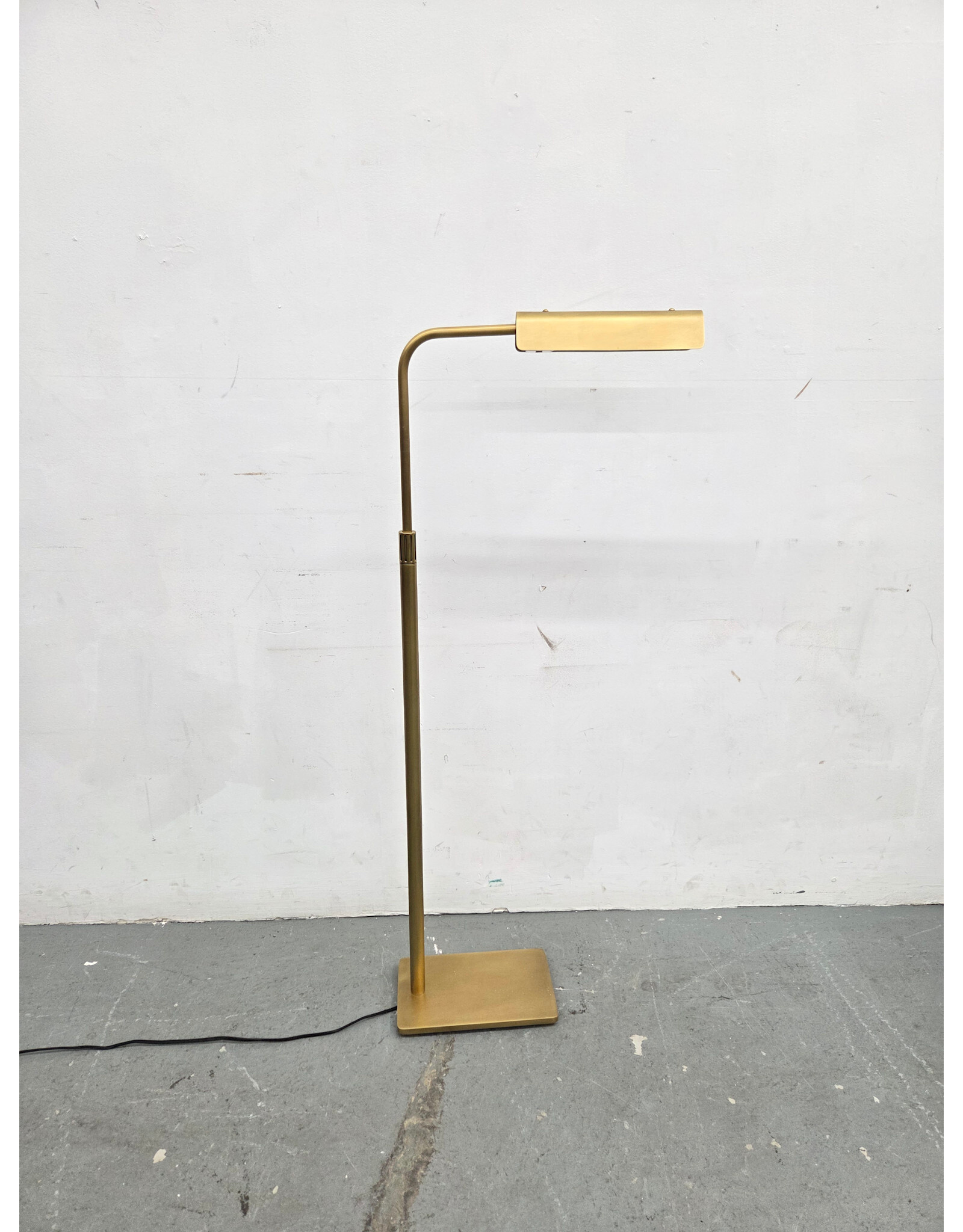 Modern Brass Floor Lamp