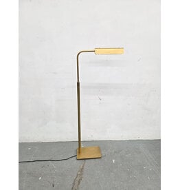 Modern Brass Floor Lamp
