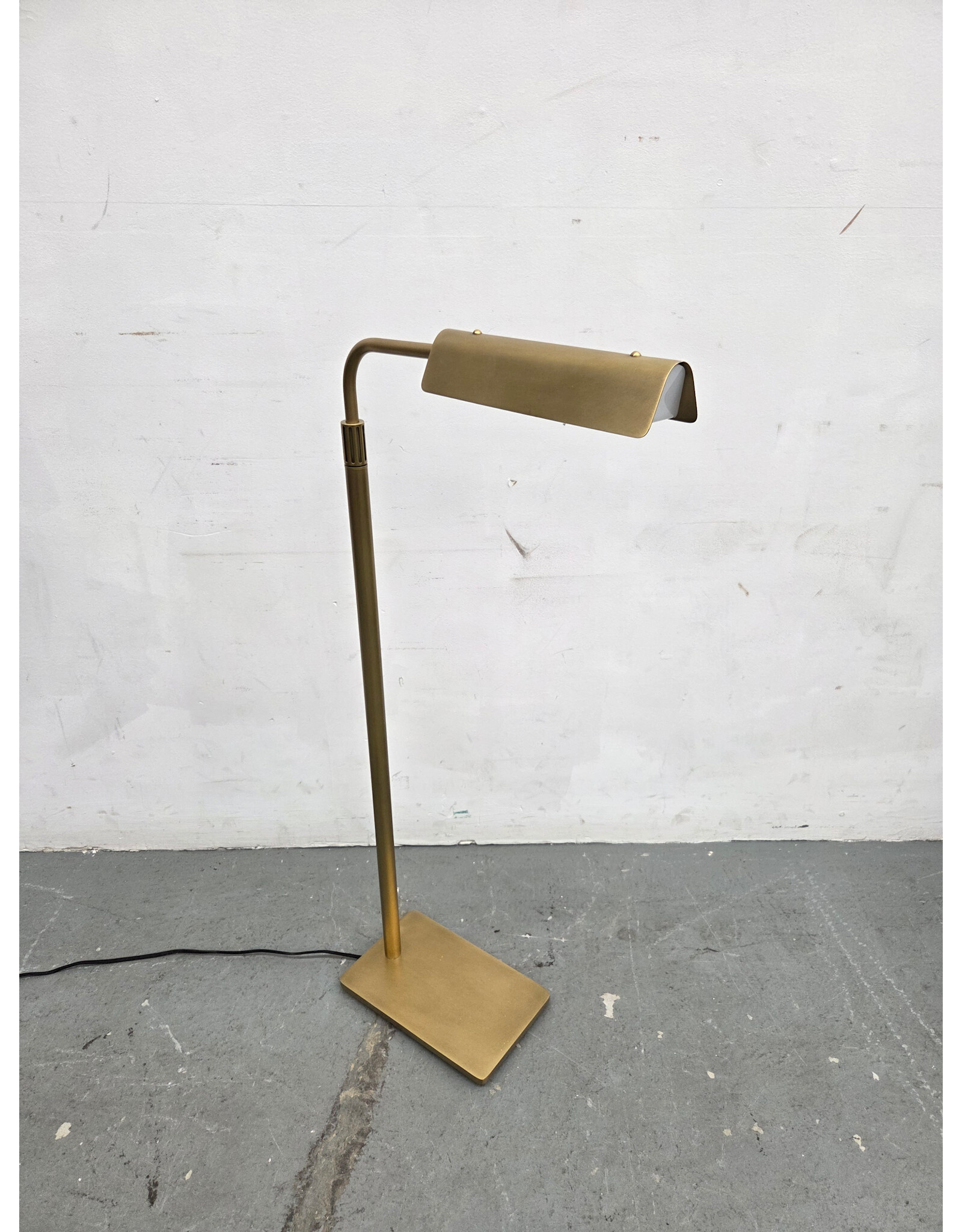 Modern Brass Floor Lamp