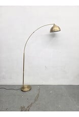 Gold Arching Floor Lamp