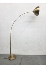 Gold Arching Floor Lamp