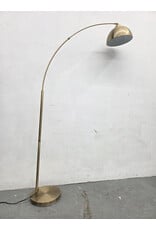 Gold Arching Floor Lamp