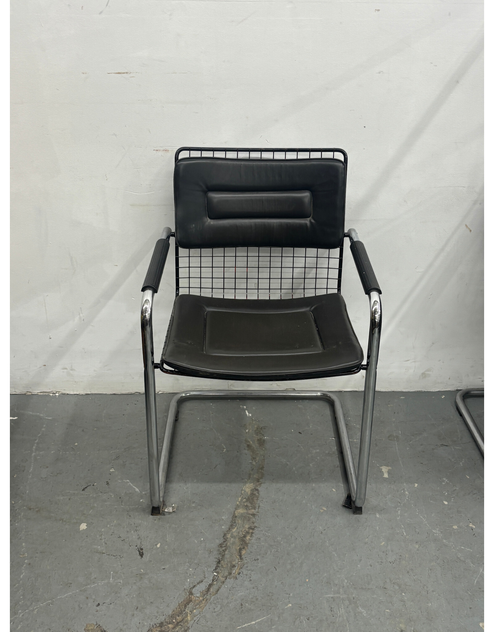 Midcentury Italian Cantilever Chair