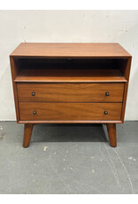 MCM Style 2 Drawer Nightstand