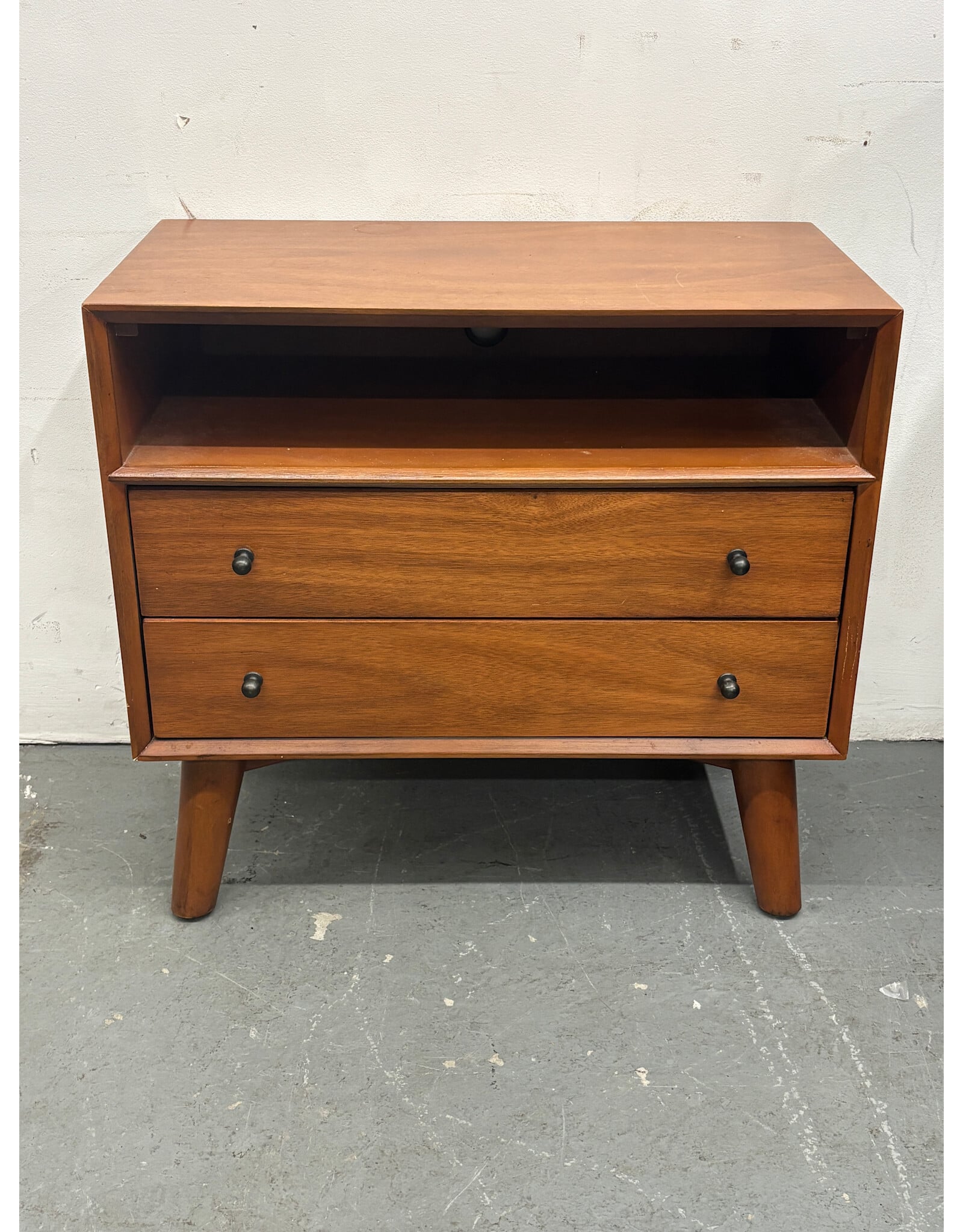 MCM Style 2 Drawer Nightstand