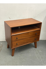 MCM Style 2 Drawer Nightstand