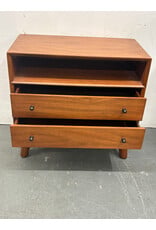 MCM Style 2 Drawer Nightstand