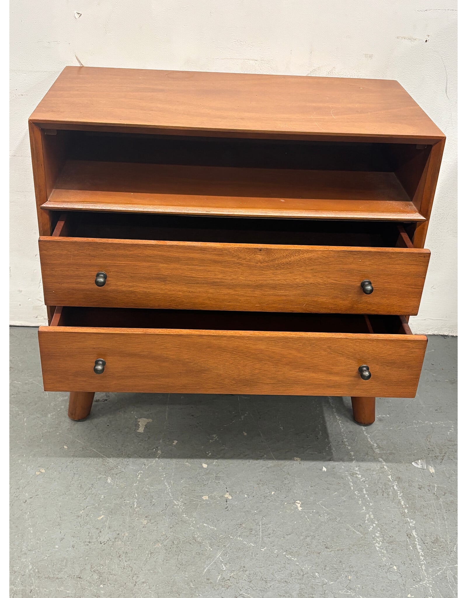 MCM Style 2 Drawer Nightstand