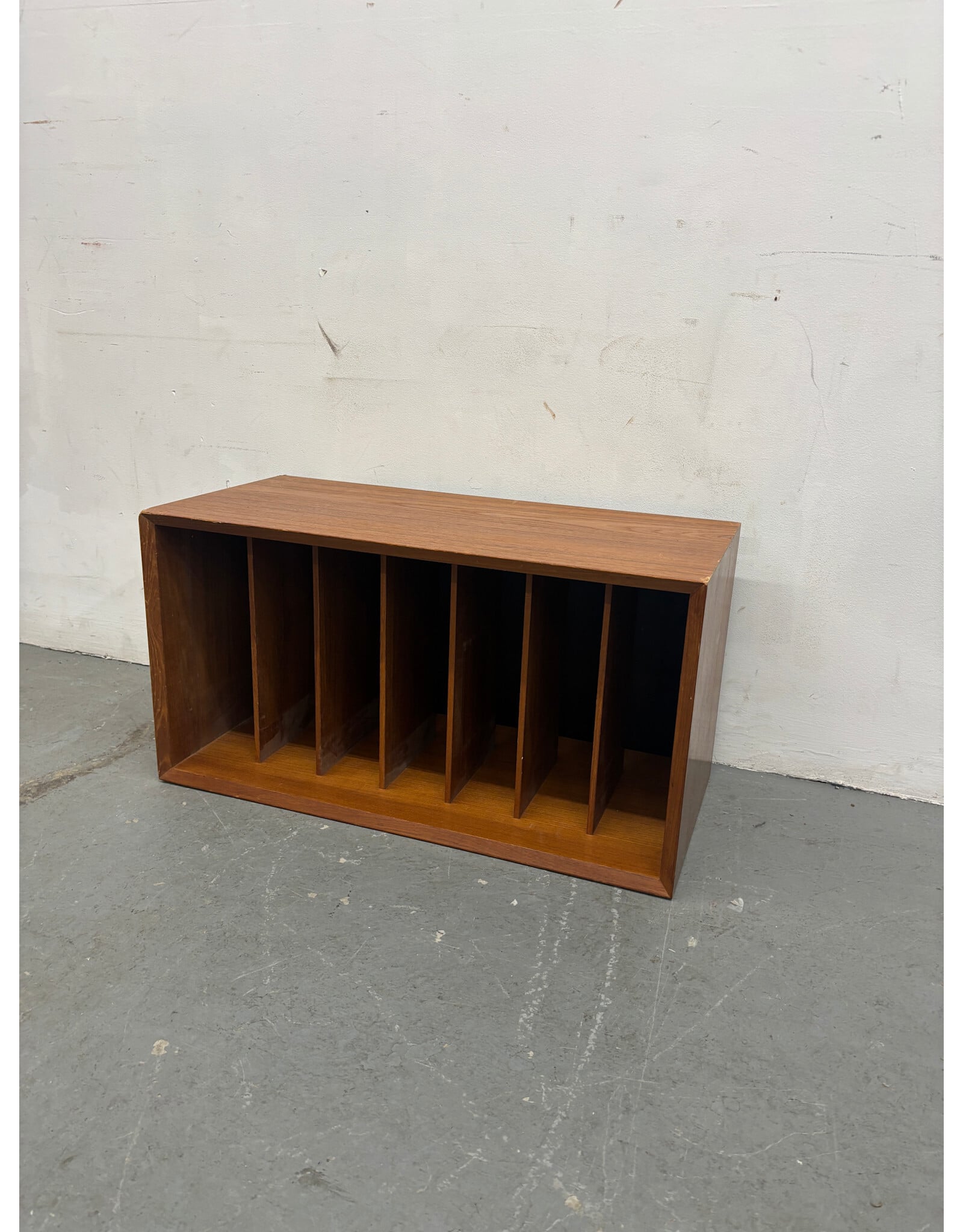 Poul Cadovius Danish Record Storage Shelf