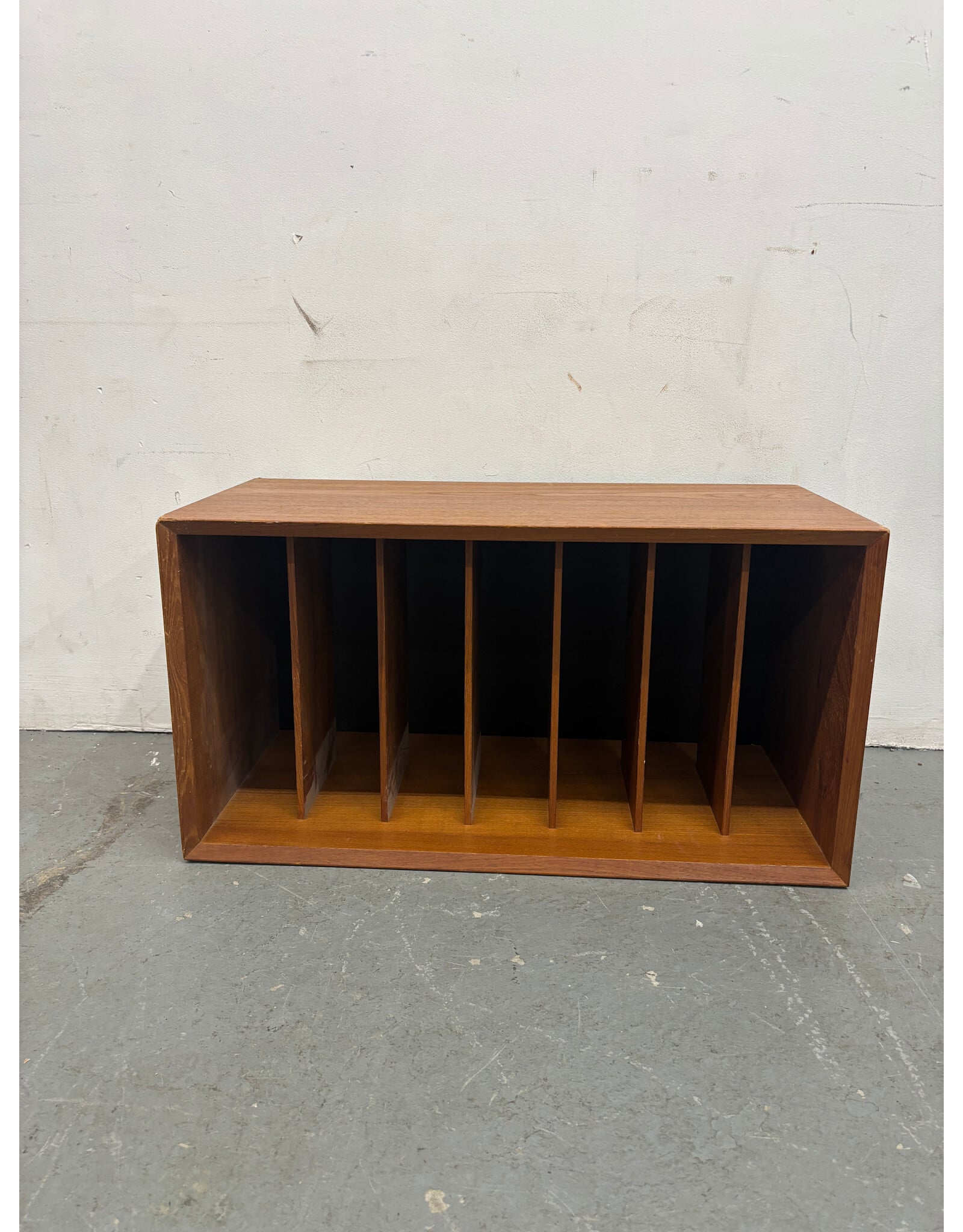 Poul Cadovius Danish Record Storage Shelf