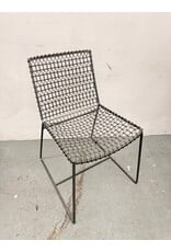 Crate&Barrel Tig Metal Dining Chair