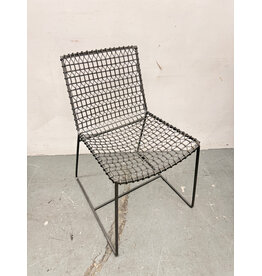 Crate&Barrel Tig Metal Dining Chair