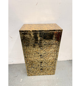 Hollywood Regency Bachelor Chest
