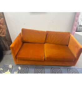 Hop in my velvet orange 2 Seater