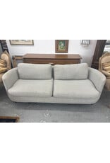 Barrel Gray Sofa