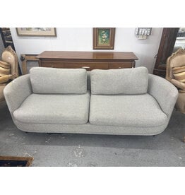 Barrel Gray Sofa