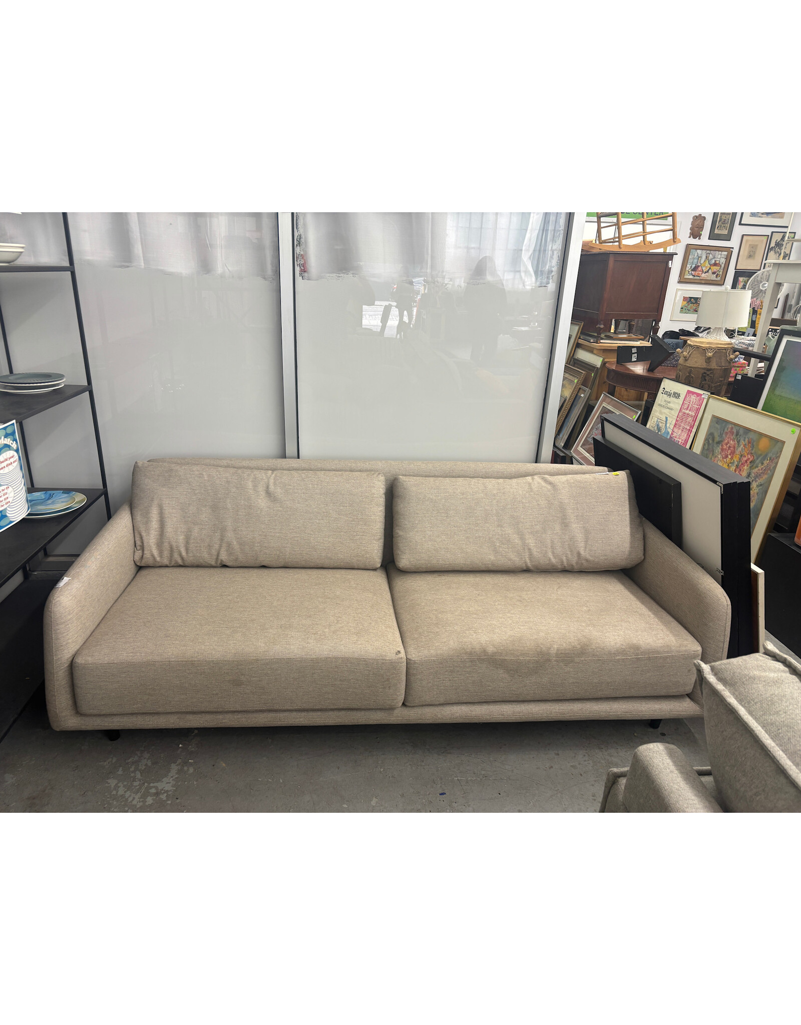 Beige Modern Love couch