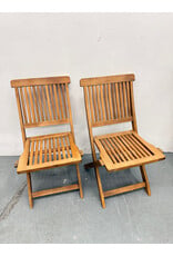 Teak Outdoor Folding Chair