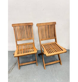Teak Outdoor Folding Chair