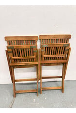 Teak Outdoor Folding Chair