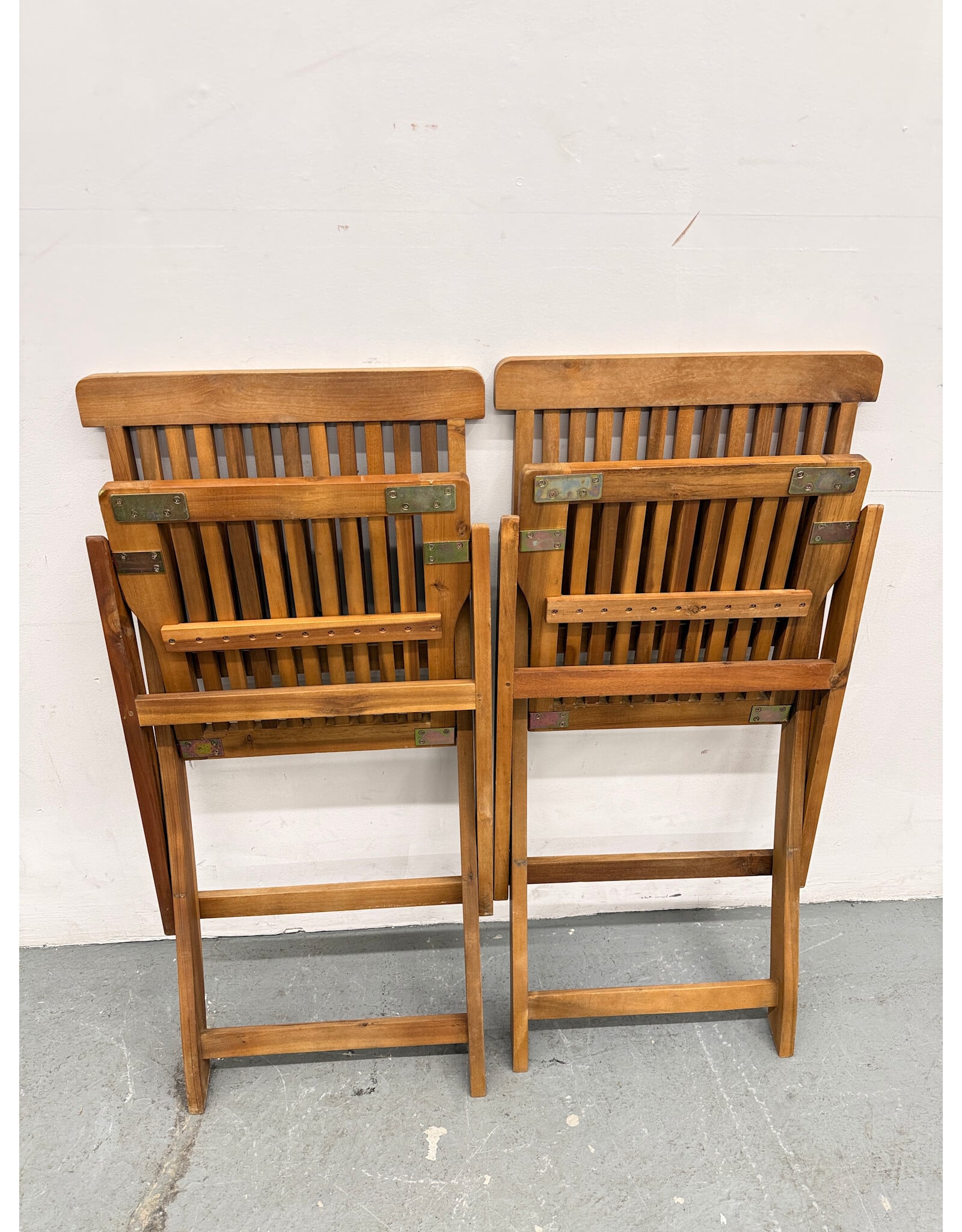 Teak Outdoor Folding Chair